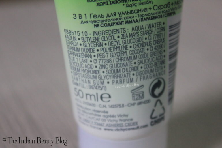 tẩy da chết vichy normaderm 3 in 1