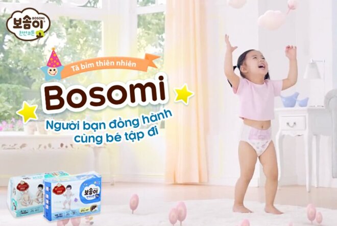 bỉm bosomi