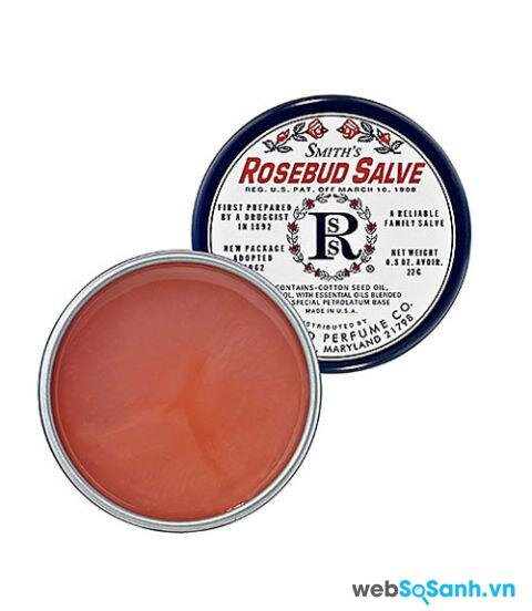 Son dưỡng môi Smith’s Rosebud Salve 