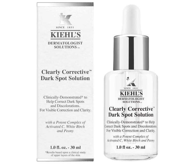 Serum làm trắng da Kiehl’s Clearly Corrective™ Dark Spot Solution