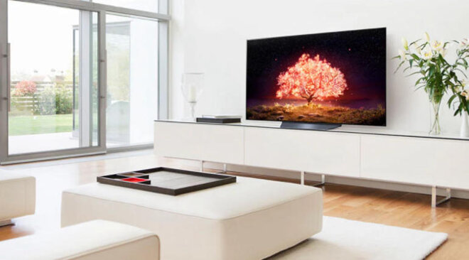 Thiết kế hiện đại, sang trọng với công nghệ màn hình OLED tiên tiến