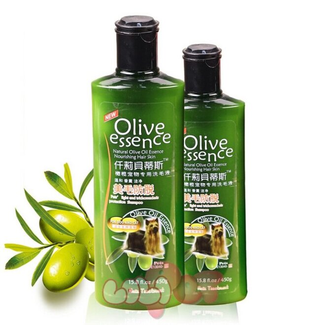 Sữa tắm cho mèo Olive được nhiều sens ử dụng cho 