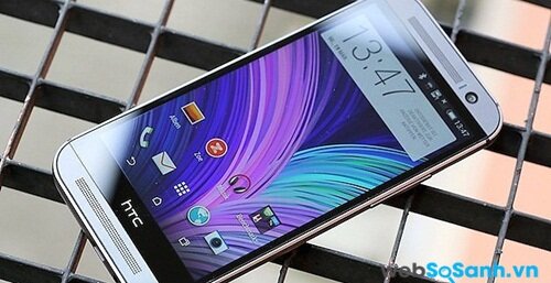 HTC One M8 - vẫn mang vẻ cao cấp