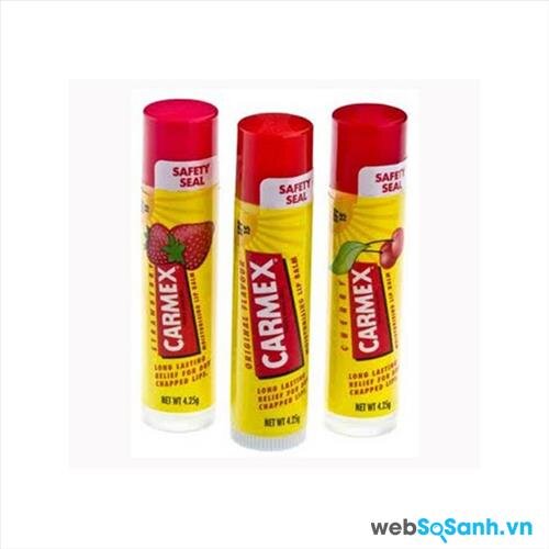 Son dưỡng môi Carmex lip balm stick