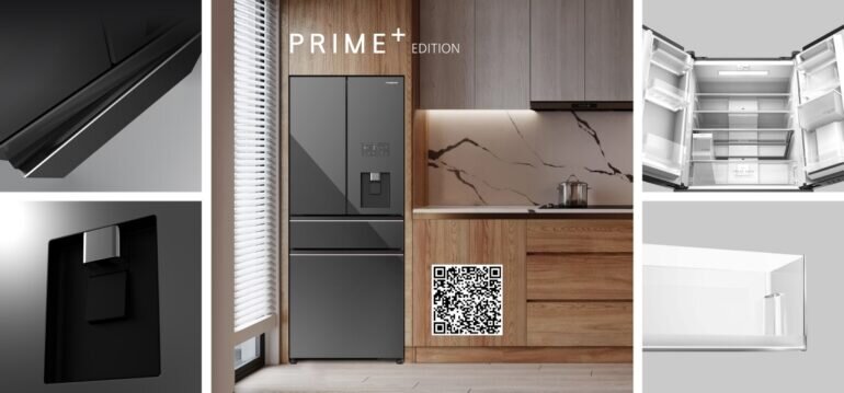 Tủ lạnh Panasonic Prime+ Edition NR-YW590YMMV 4 cánh