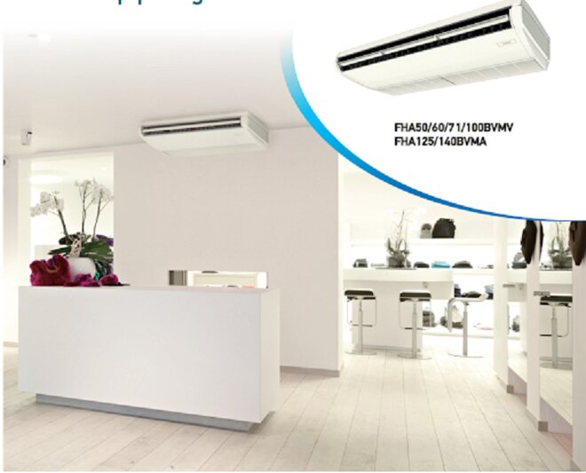 5 lý do nên lắp điều hòa Daikin FHA140BVMA/RZF140CVM cho salon tóc