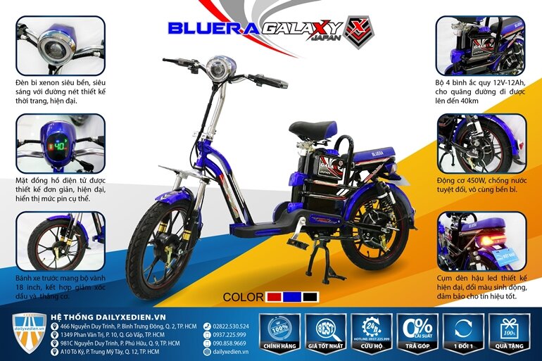 xe điện bluera