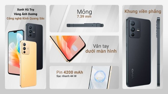 Vivo v23 giá bao nhiêu tiền