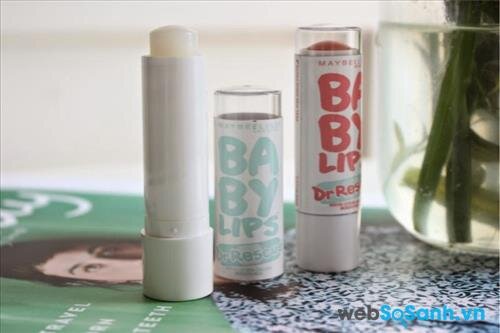 Son dưỡng môi Maybelline Baby Lips Dr Rescue