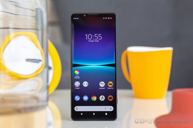 Mở hộp sony xperia 1 iv