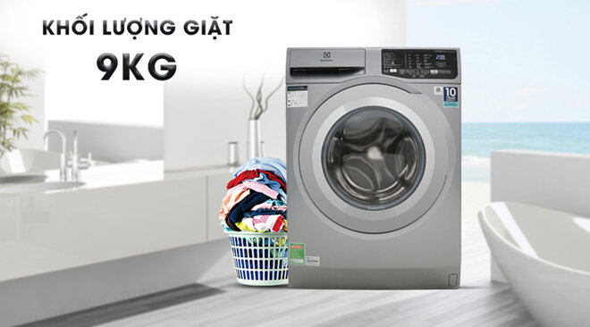 Máy giặt Electrolux EWF9025BQSA 9kg