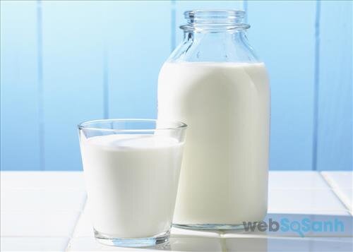 Bé uống sữa nào để tăng cân đều đặn?