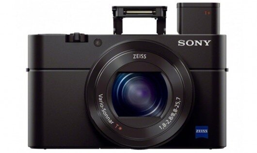 The Sony Cyber-shot RX100 M3 is a pocketable camera which boasts a large 1-inch-type (13.2...