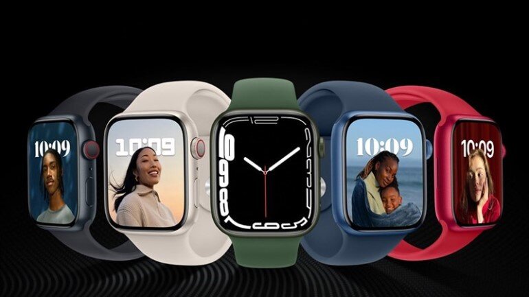 apple watch series 7 giá bao nhiêu tiền