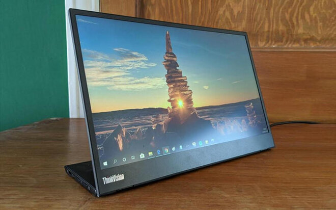 Màn hình máy tính mini Lenovo ThinkVision M14