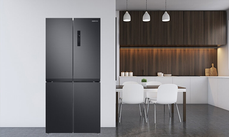 Tủ lạnh Samsung sở hữu nhiểu kiểu thiết kế Multi Door sang trọng