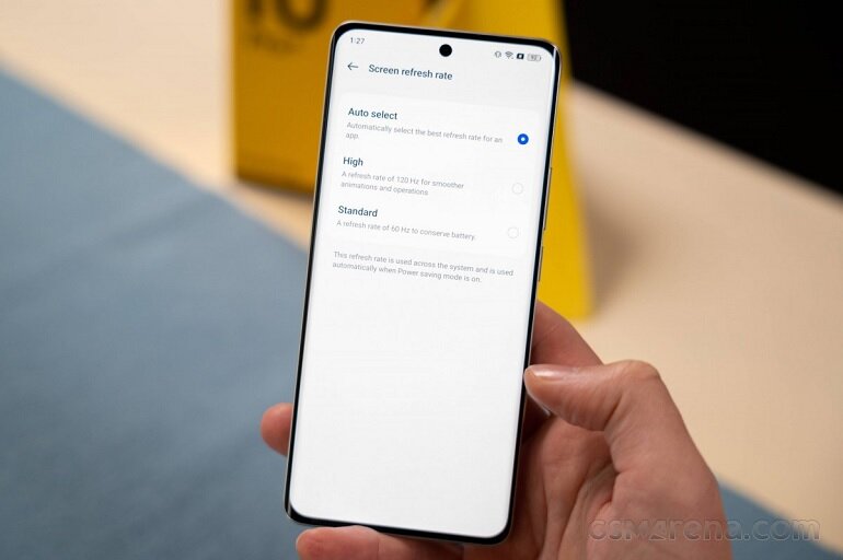 đánh giá màn hình của realme 10 Pro plus 5g