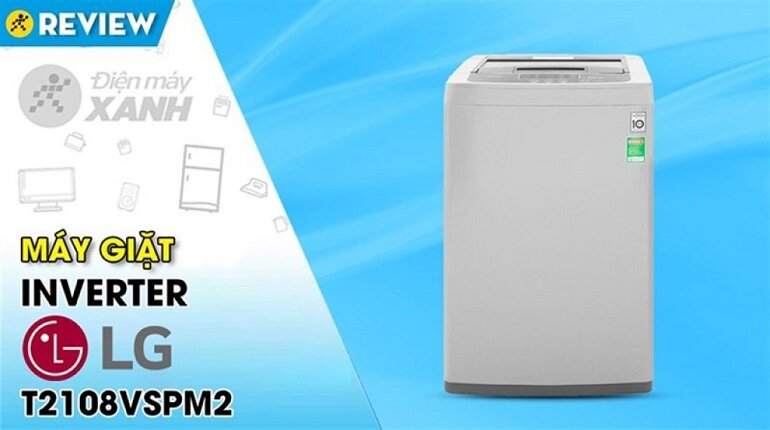 Máy giặt LG Inverter 8 kg T2102VSPM2 