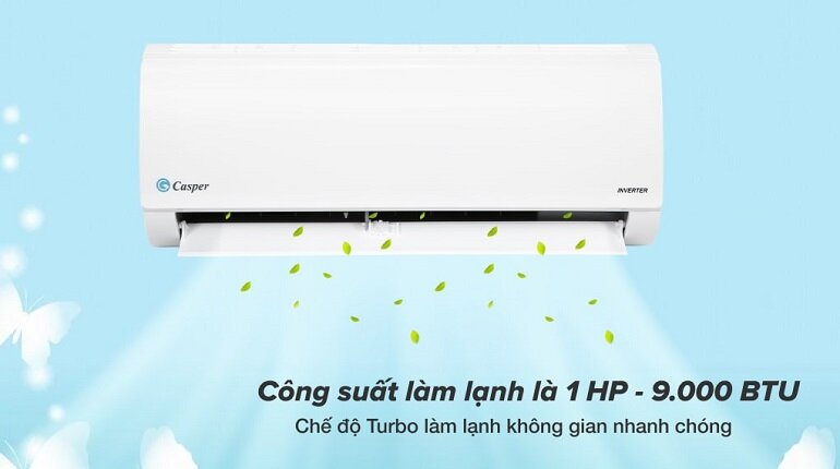 điều hòa 9000BTU 1 chiều