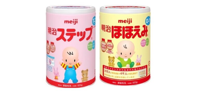 sữa bột Meiji