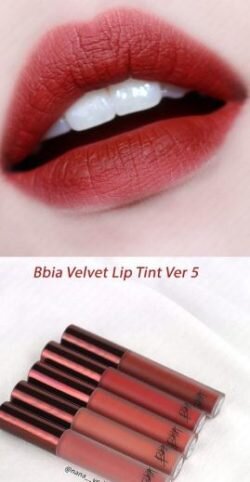 Son Bbia Velvet Lip Tint #25