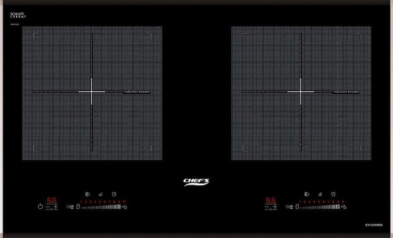 Bếp từ Chef's EH-DIH860 có giá ~13.500.000 VNĐ
