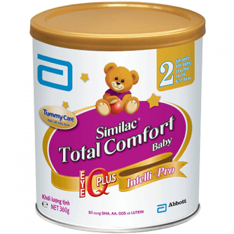 Sữa Similac Total Comfort 2 dành cho bé (Nguồn: shop254cantho.com)