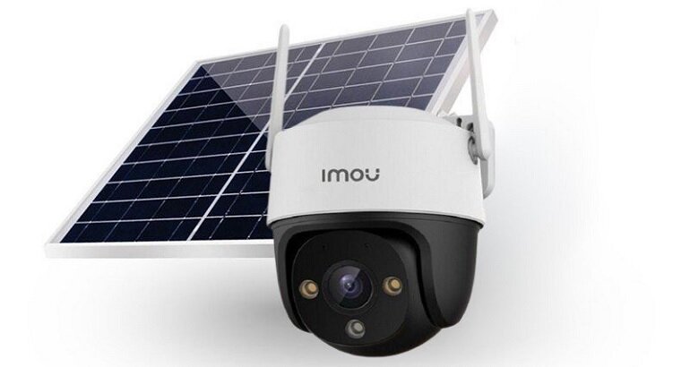 camera giám sát năng lượng mặt trời