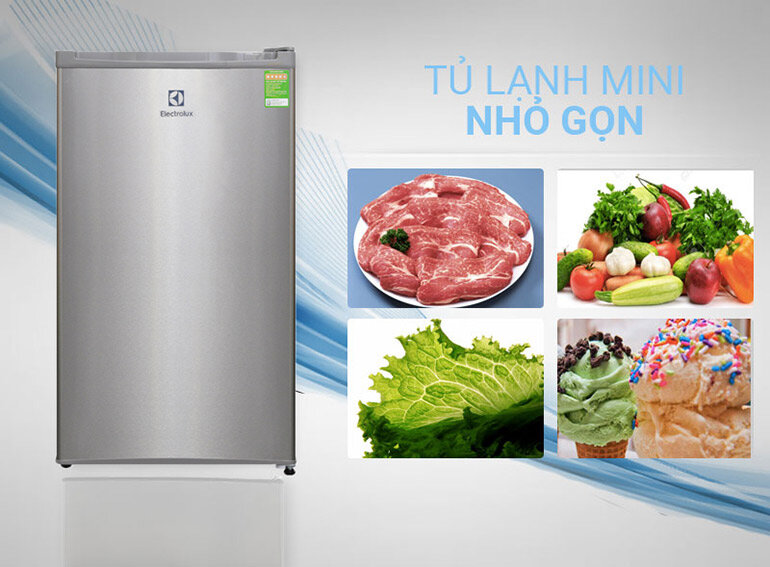 Model tủ lạnh mini Electrolux 91L EUM0900SA