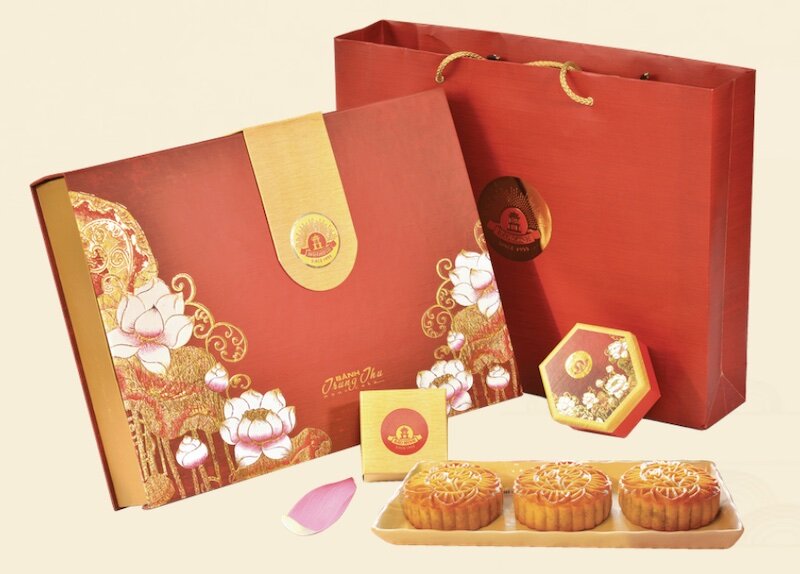 Hộp bánh trung thu Bảo Minh Sen Phú Quý