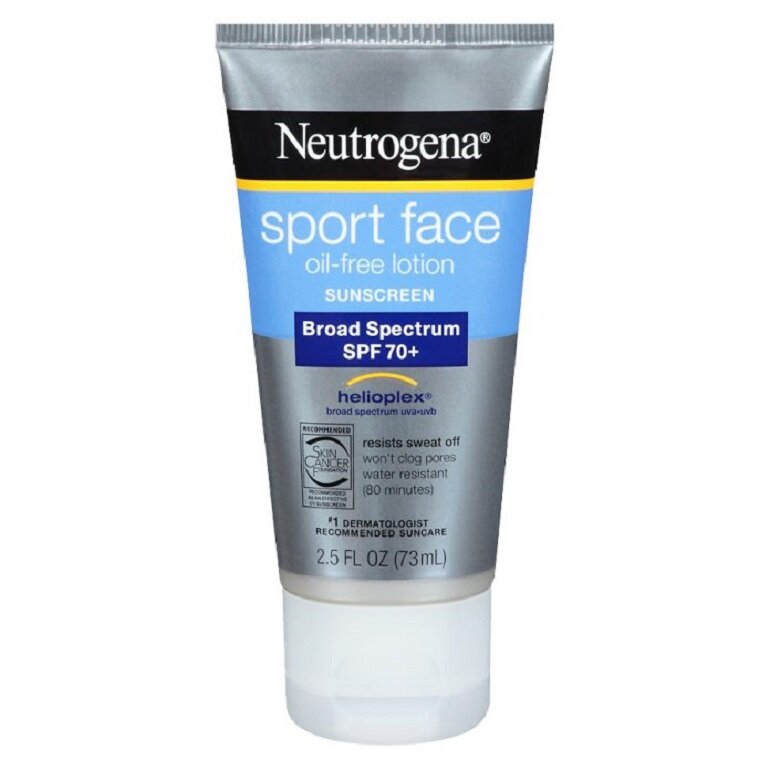 Kem chống nắng cho nam - Neutrogena Ultimate Sport Face Oil-Free Lotion