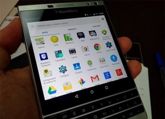 BlackBerry Passport Silver Edition có thể chạy Android?