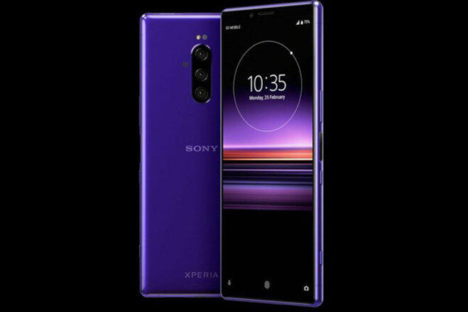 smartphone sony mới ra mắt