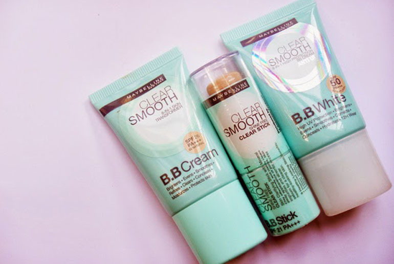 Maybelline Clear Smooth BB White