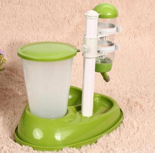 Automatic cat food tray set 