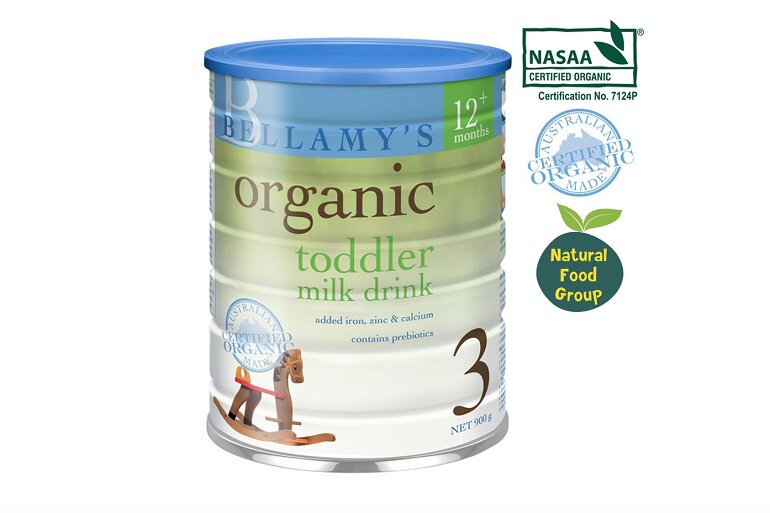 Sữa Organic của Úc