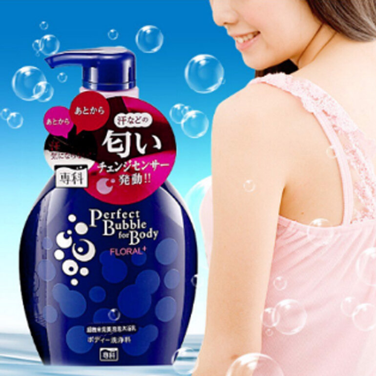 Sữa tắm Perfect Shiseido Bubble