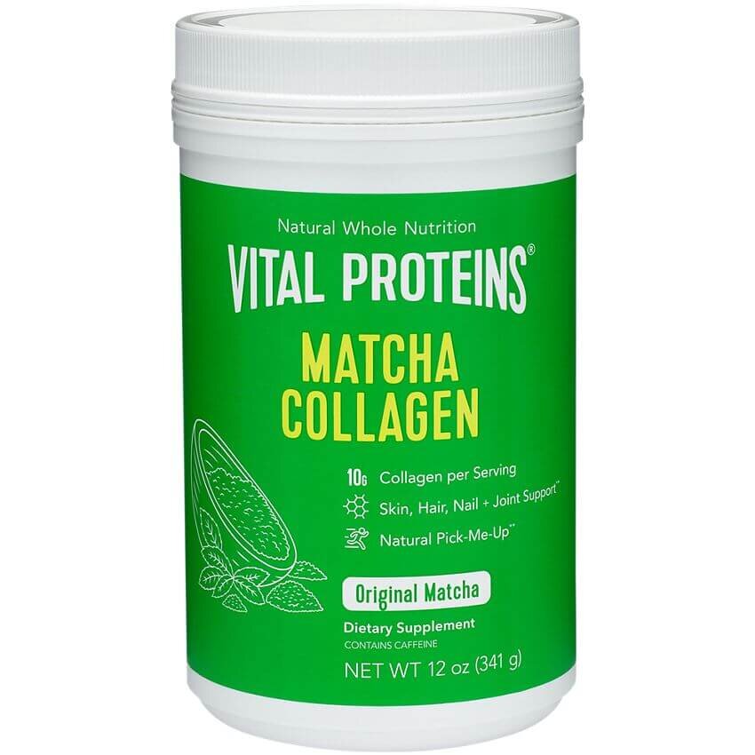 Thuốc mọc tóc nhanh Natural Whole Nutrition Matcha Collagen