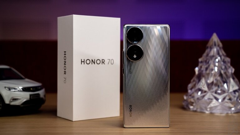 điện thoại honor 70