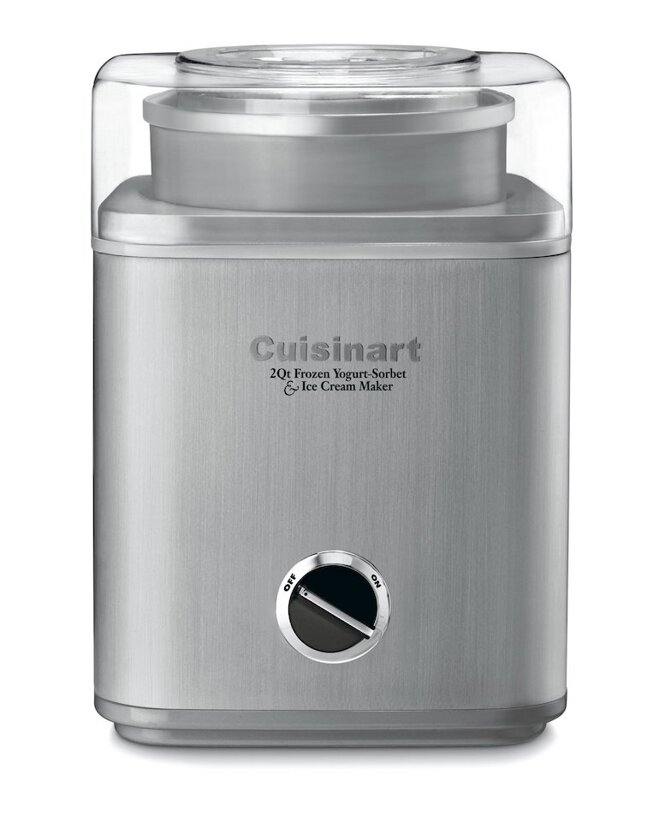 Hướng dẫn cách sử dụng máy làm kem Cuisinart ICE-20