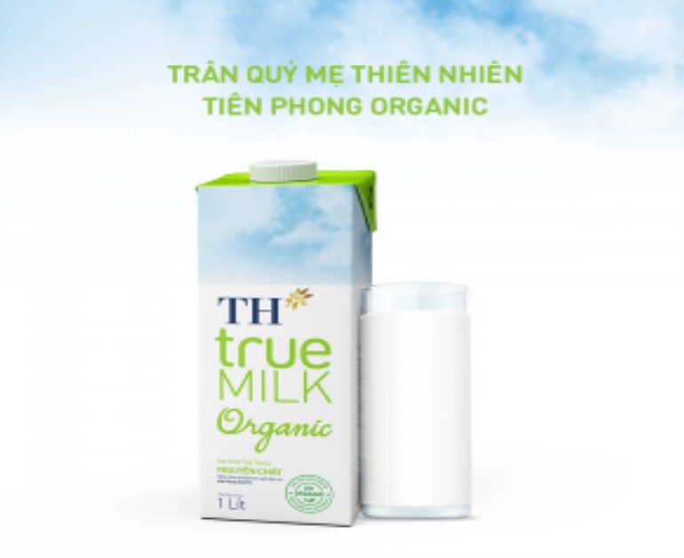 Sữa Tươi Hữu Cơ TH True Milk Organic