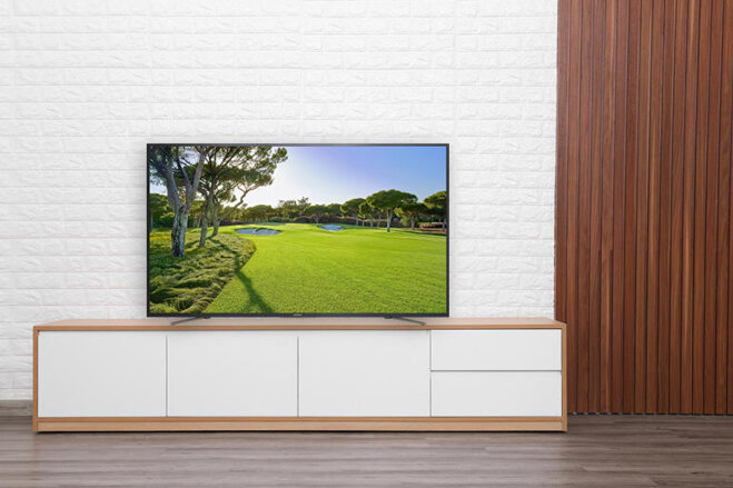 Tivi Sony 55 inch KD-55X7000G sở hữu thiết kế hiện đại, đường nét tinh tế mang đến phong cách lịch lãm