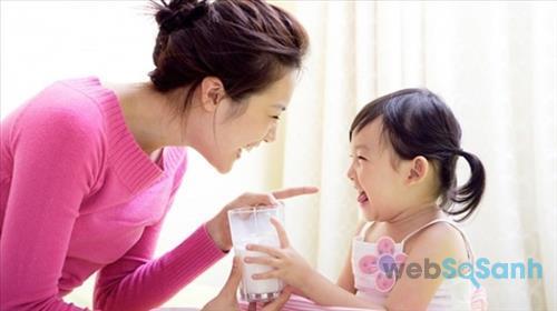 Cách chọn sữa bột cho bé 