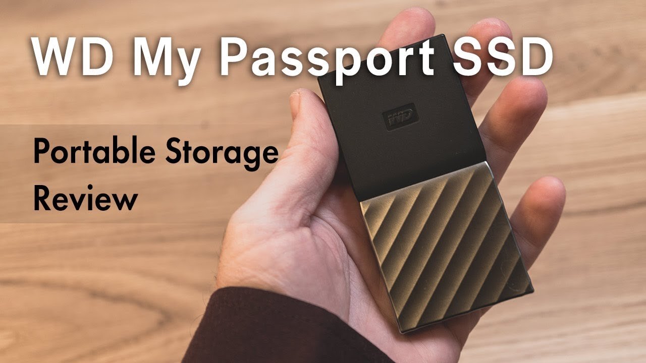 Ổ cứng SSD 1TB WD My Passport