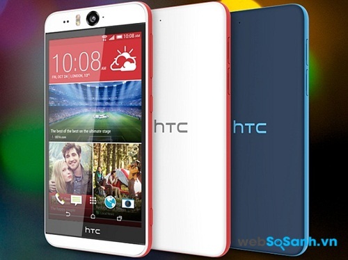 Điện thoại HTC Desire Eye chạy Android 4.4.4