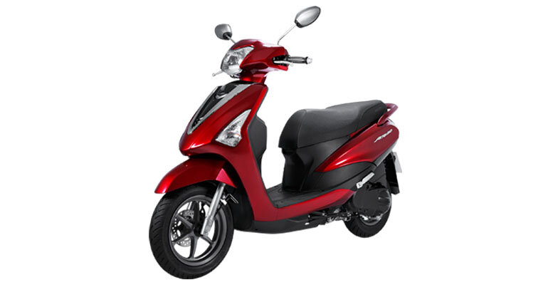 Yamaha Acruzo màu đỏ