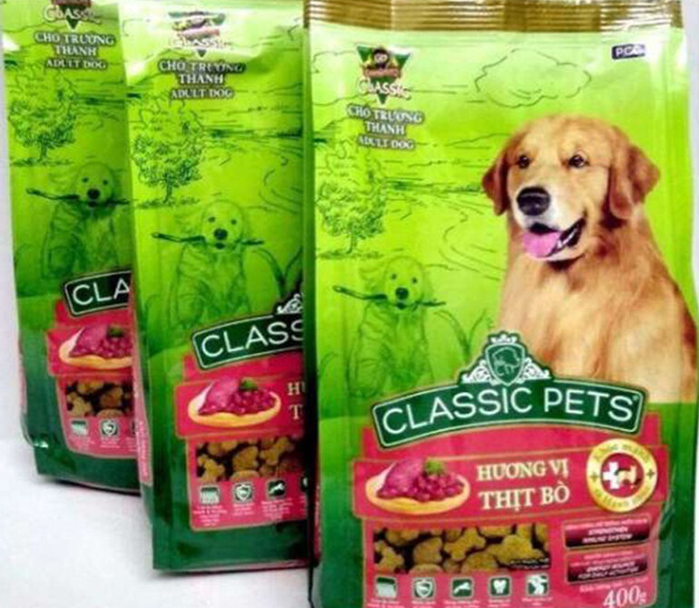 Thức ăn khô cho chó Classic Pets 