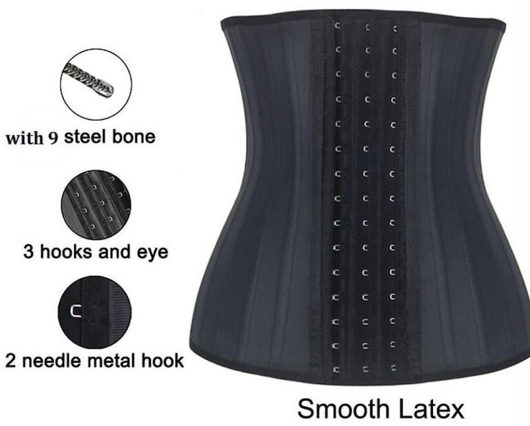 Hướng dẫn cách đeo đai Latex nịt bụng đúng cách