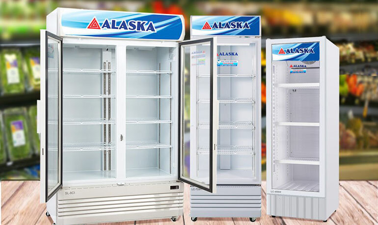 Tủ mát Inverter Alaska