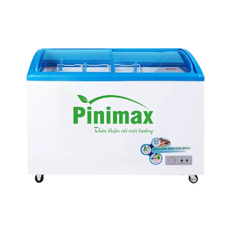 Review tủ đông Pinimax Pnm-38kf chi tiết